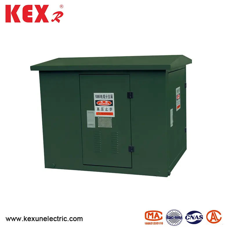 10kv यूरोपीय केबल शाखा बॉक्स