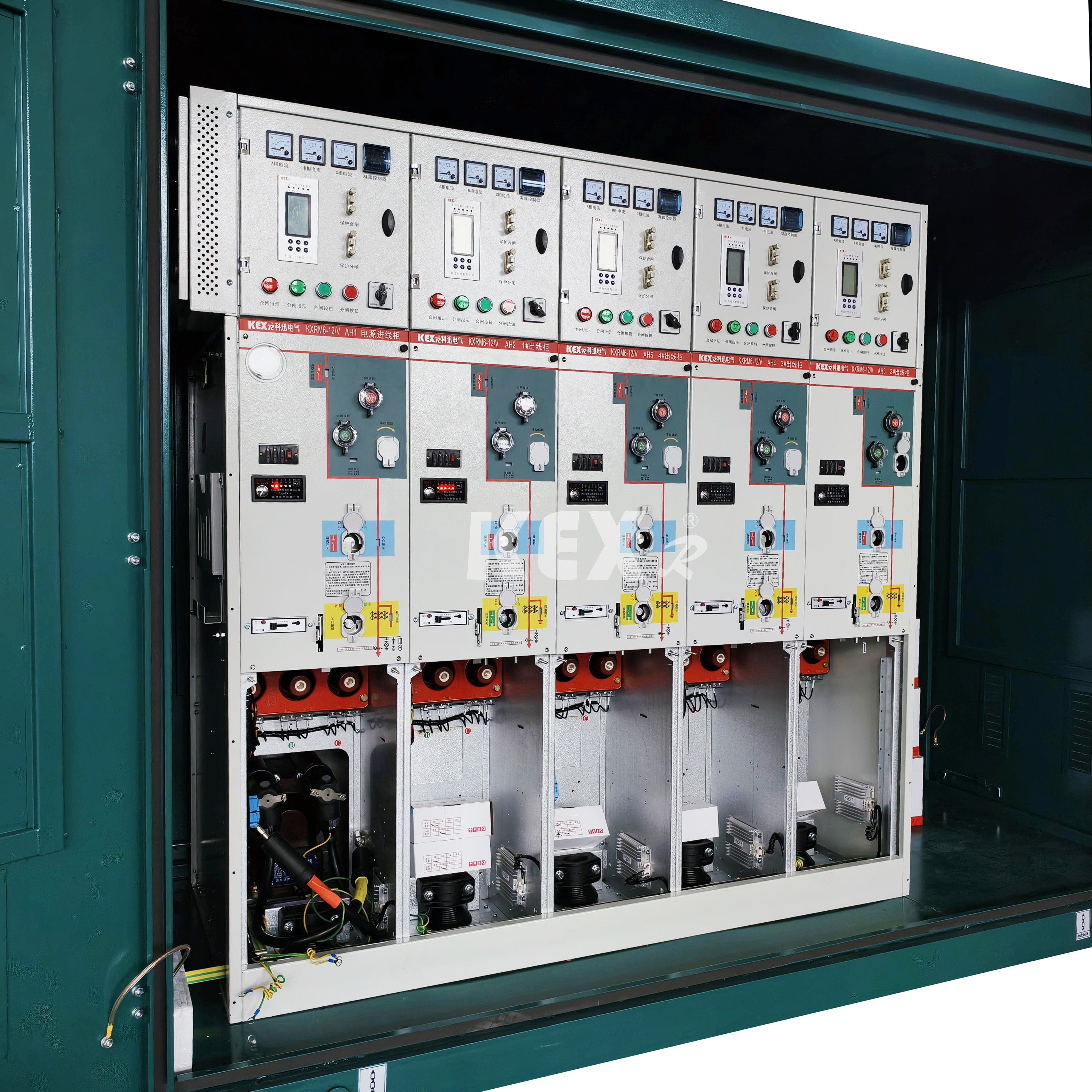 रिंग नेटवर्क कैबिनेट के प्रकार