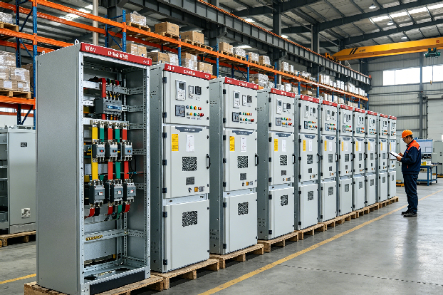 केक्सुन इलेक्ट्रिक में दैनिक उत्पादन | 40.5kV से कम के एचवी और एलवी वितरण उपकरण का वन-स्टॉप आपूर्तिकर्ता
