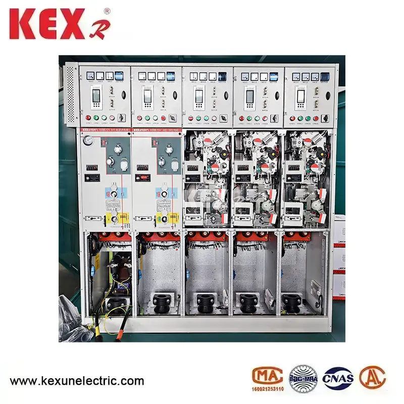 संयुक्त प्रकार जीआईएस कैबिनेट